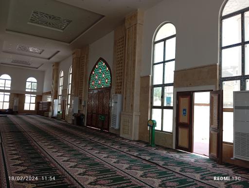 عکس مسجد جامع حقانیه