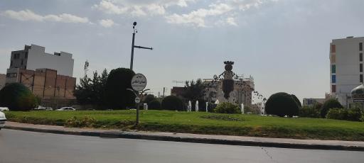 عکس میدان شهدای انتظامی (قرنی)