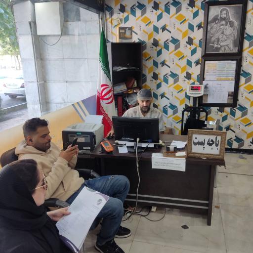 عکس دفتر پیشخوان دولت شمعی