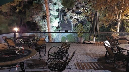 عکس کافه رستوران مذهبی فانوس جماران