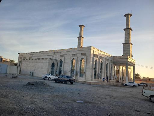 عکس مسجد جامع حقانیه