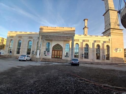 عکس مسجد جامع حقانیه