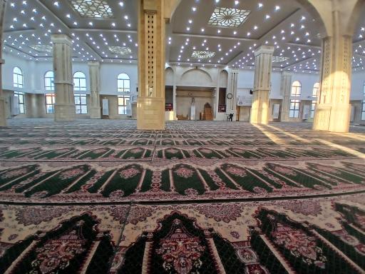 عکس مسجد جامع حقانیه