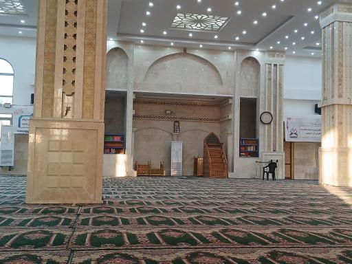 عکس مسجد جامع حقانیه