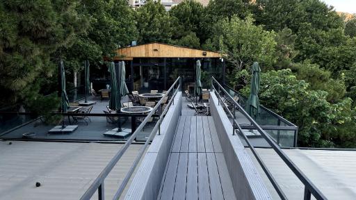 عکس کافه رستوران مذهبی فانوس جماران