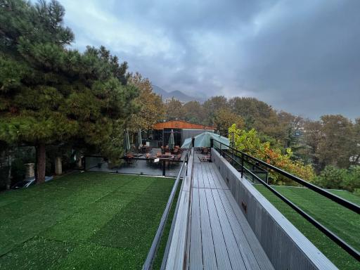 عکس کافه رستوران مذهبی فانوس جماران