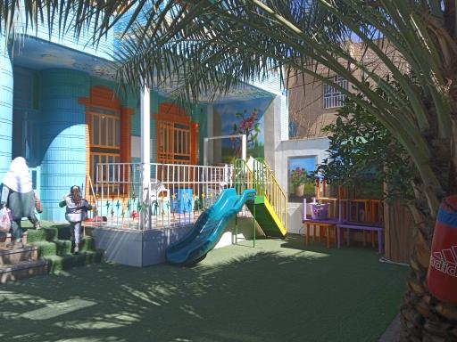 عکس دبستان و پیش دبستانی آفرین