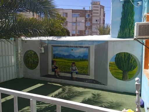 عکس دبستان و پیش دبستانی آفرین