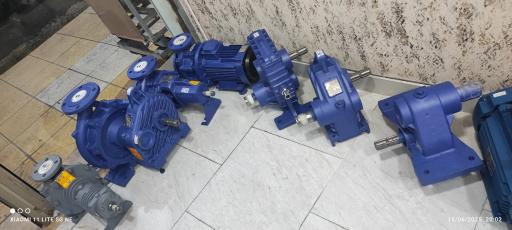 عکس دفتر فروش سهند پمپ