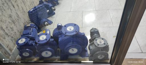 عکس دفتر فروش سهند پمپ