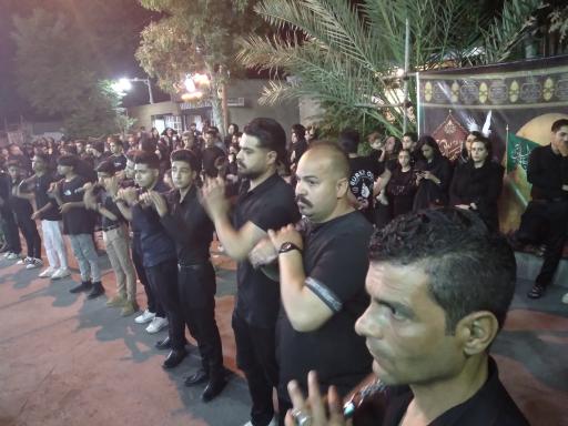 عکس تکیه حضرت ام البنین