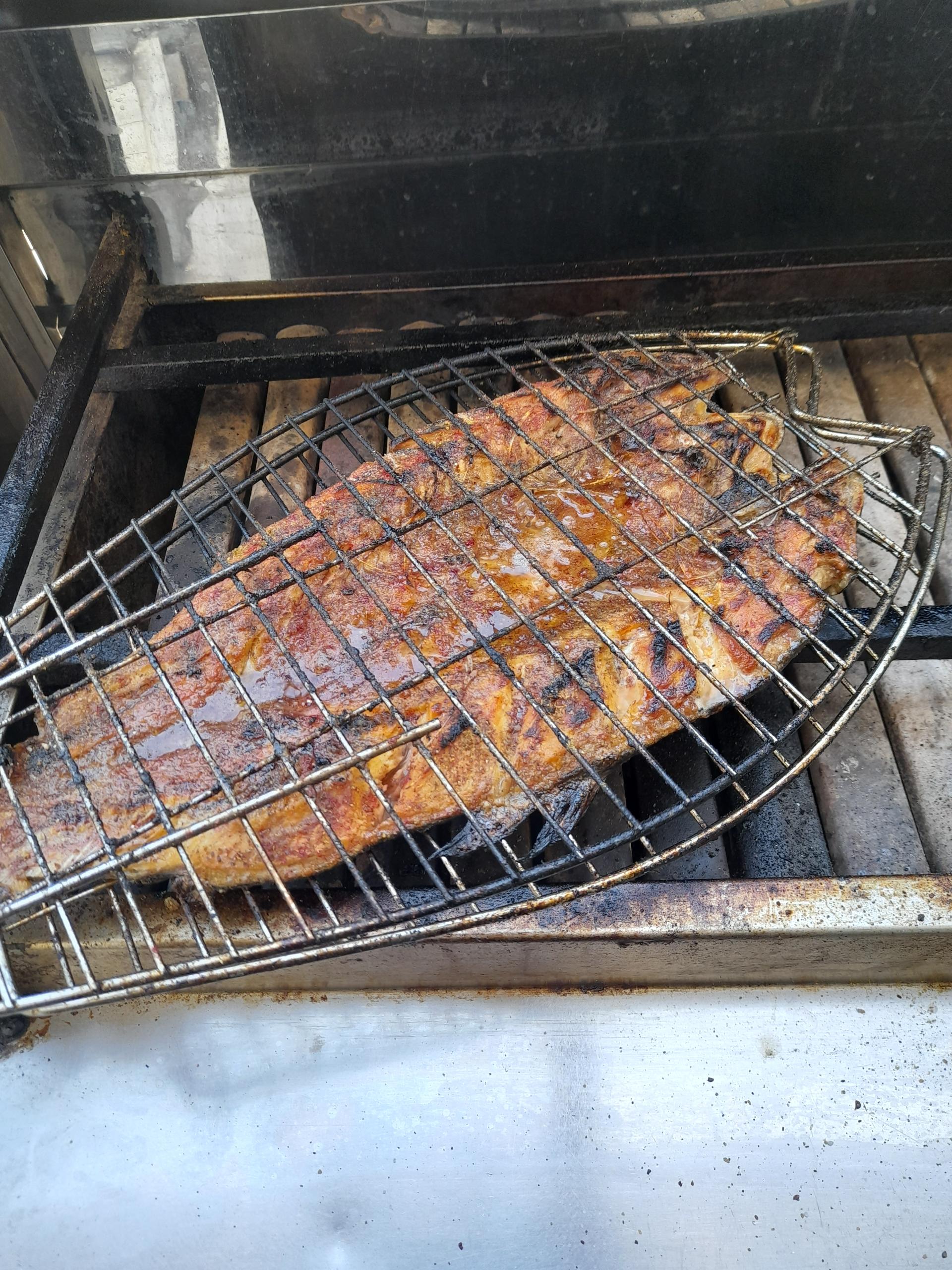 عکس کباب ماهی عبدی