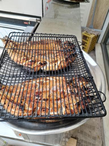 عکس کباب ماهی عبدی