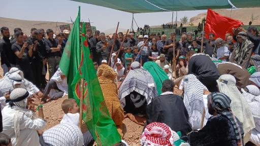 عکس محل اجتماعات مردمی و تعزیه امام حسین (ع)