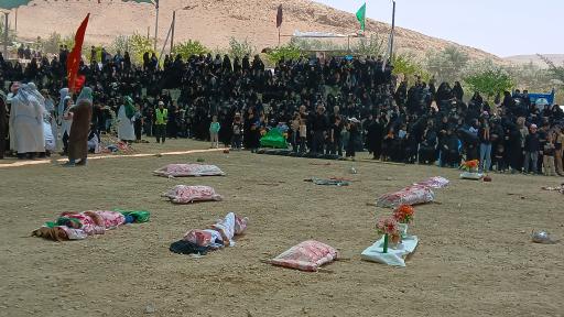 عکس محل اجتماعات مردمی و تعزیه امام حسین (ع)