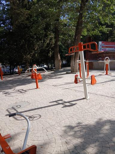 عکس زمین ورزش عمومی