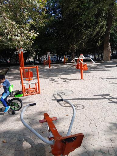 عکس زمین ورزش عمومی