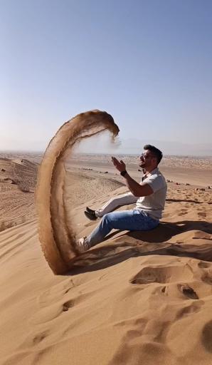 عکس کویر ابوزیدآباد