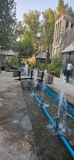 عکس رستوران بادگیران