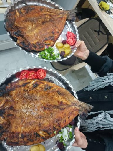 عکس کباب ماهی عبدی