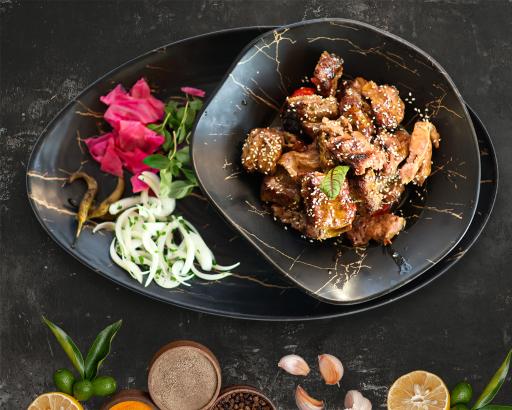 عکس کافه رستوران مذهبی فانوس جماران