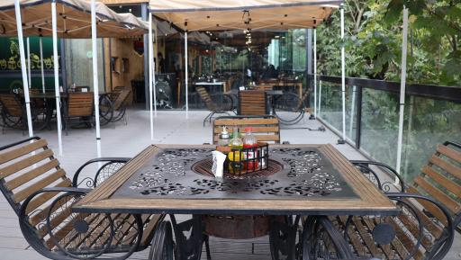 عکس کافه رستوران مذهبی فانوس جماران