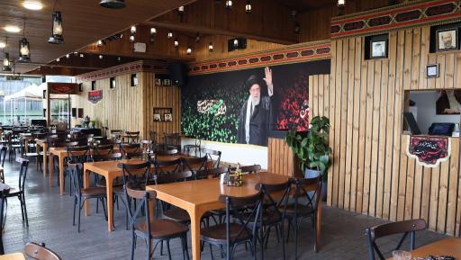 عکس کافه رستوران مذهبی فانوس جماران