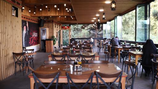 عکس کافه رستوران مذهبی فانوس جماران