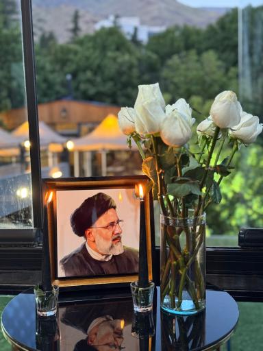 عکس کافه رستوران مذهبی فانوس جماران