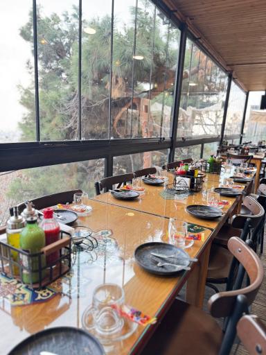 عکس کافه رستوران مذهبی فانوس جماران