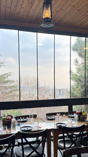 عکس کافه رستوران مذهبی فانوس جماران