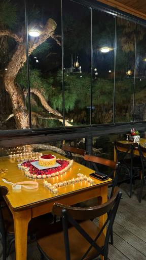 عکس کافه رستوران مذهبی فانوس جماران