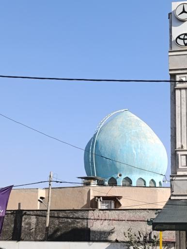 عکس مسجد باقرالعلوم