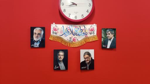 عکس کافه رستوران مذهبی فانوس جماران