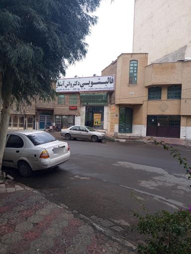 عکس قالیشویی دکتر واش آبشار