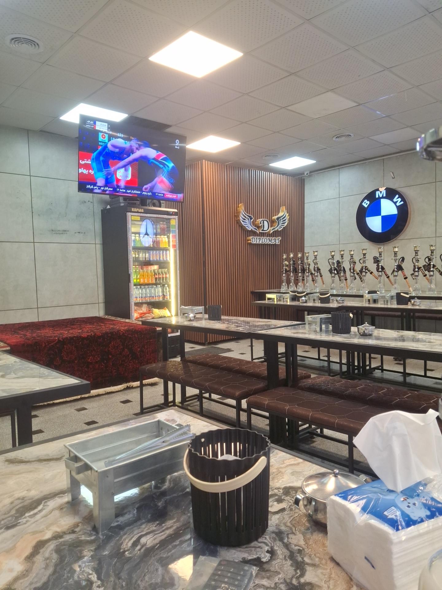 عکس چایخانه دیپلمات