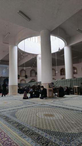 عکس مسجد باقرالعلوم