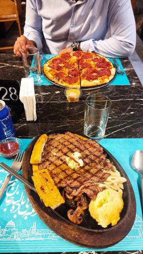 عکس رستوران عمارت وکیل