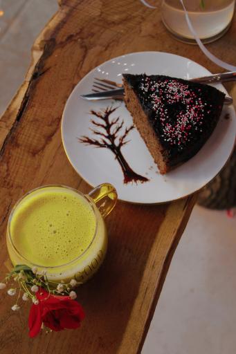 عکس کافه گل
