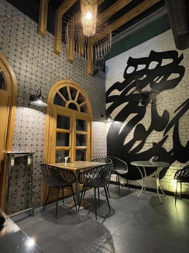 عکس رستوران عمارت وکیل