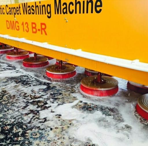 عکس قالیشویی و مبل شویی قیطران اصفهان