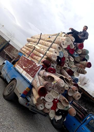 عکس قالیشویی و مبل شویی قیطران اصفهان