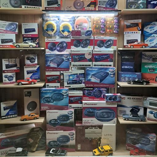 عکس تعمیر ریموت و دزدگیر