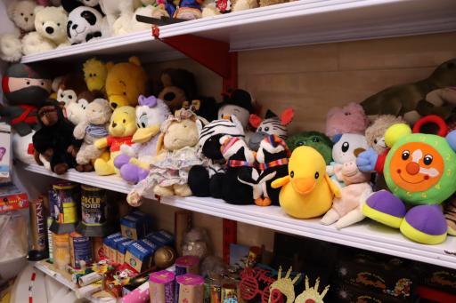 عکس فروشگاه لوازم تولد هانالوکس چمستان