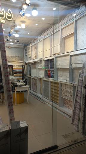 عکس گالری پرده کاخ