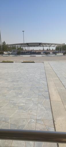 عکس محوطه پارکینگ پرواز خارجی