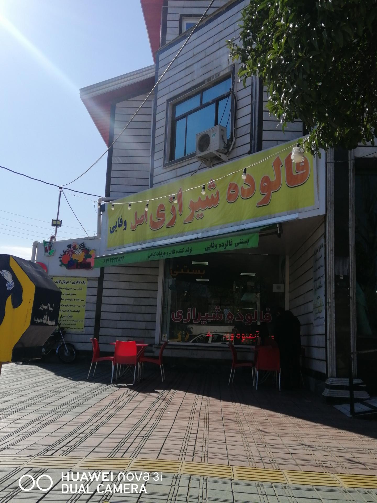 عکس فالوده شیرازی اصل