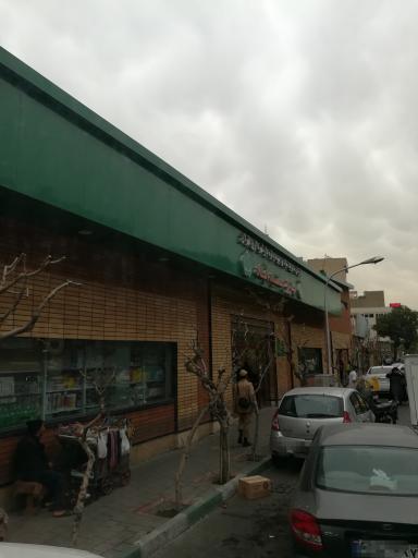 عکس میوه و تره بار شهرداری بازار جمشید آباد