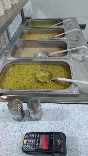 عکس آش سبزی پاسارگاد