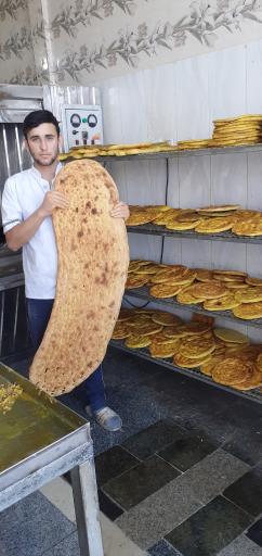 عکس فطیر پزی تک پز